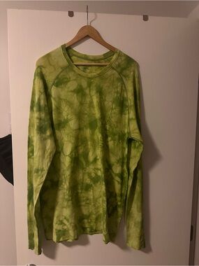 FIGS Men's Makato Matcha Under Scrub Sleeve Shirt L